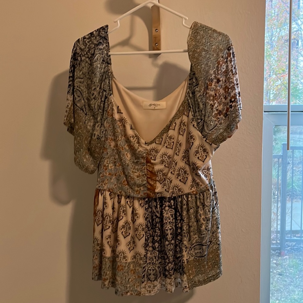 Blouse from “A beautiful soul” size A (XL)